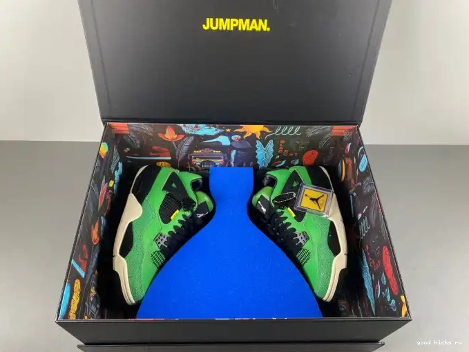 Retro(Special Box) AJ4-965234 4 Air Jordan 0604